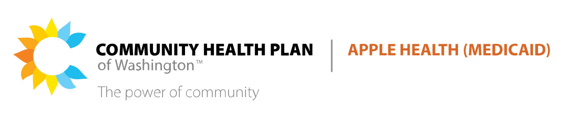 Community Health Plan of Washington, Apple Health